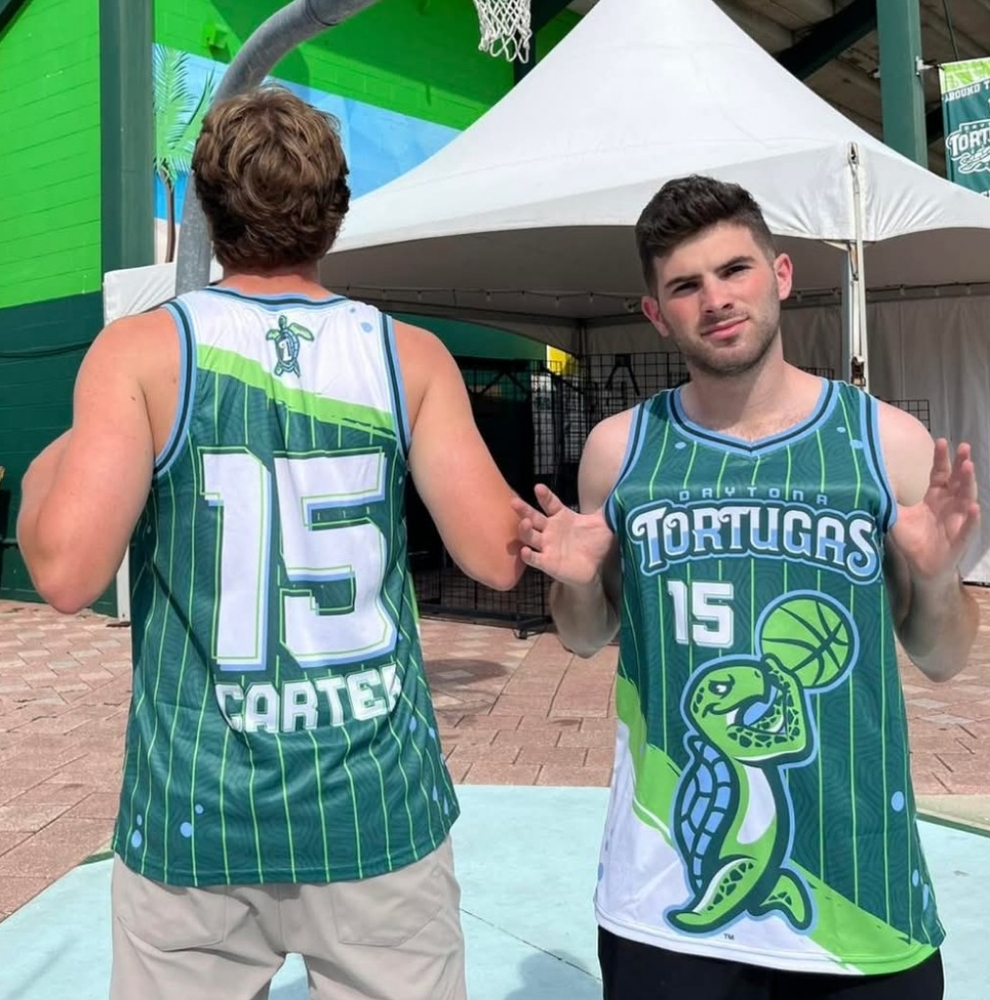 Daytona Tortugas Vince Carter Anniversary Basketball Jersey 7/26/25 2XL XXL